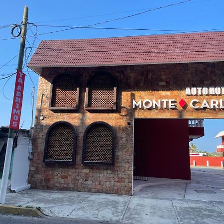 Auto Hotel Monte Carlo Veracruz Exterior foto